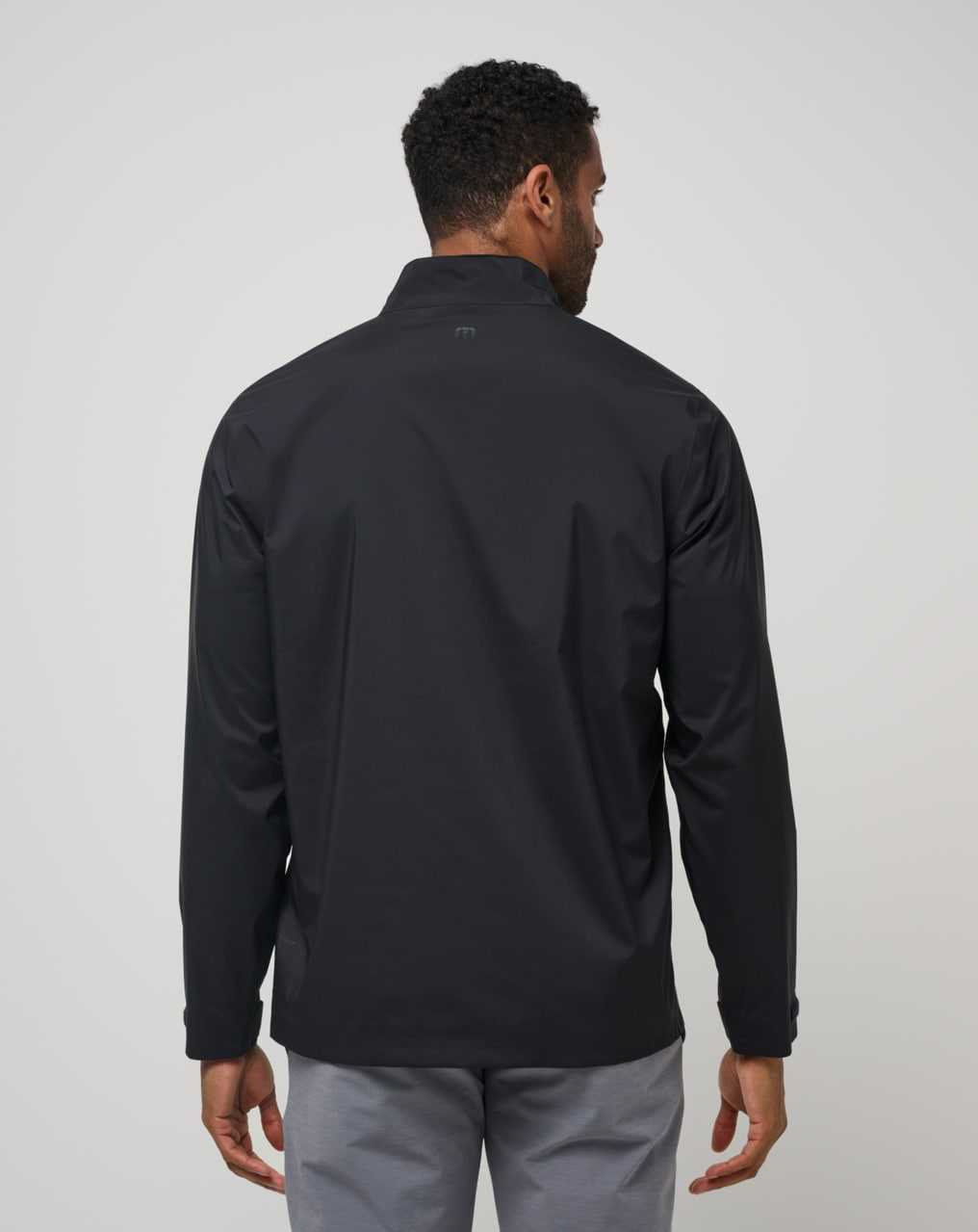 Black Travis Mathew On Course Jacket | FRUZ97142