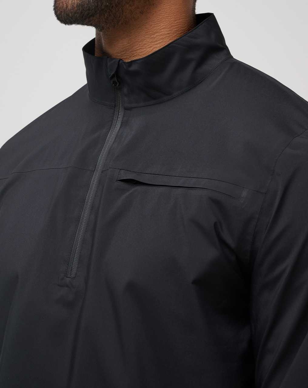 Black Travis Mathew On Course Jacket | FRUZ97142