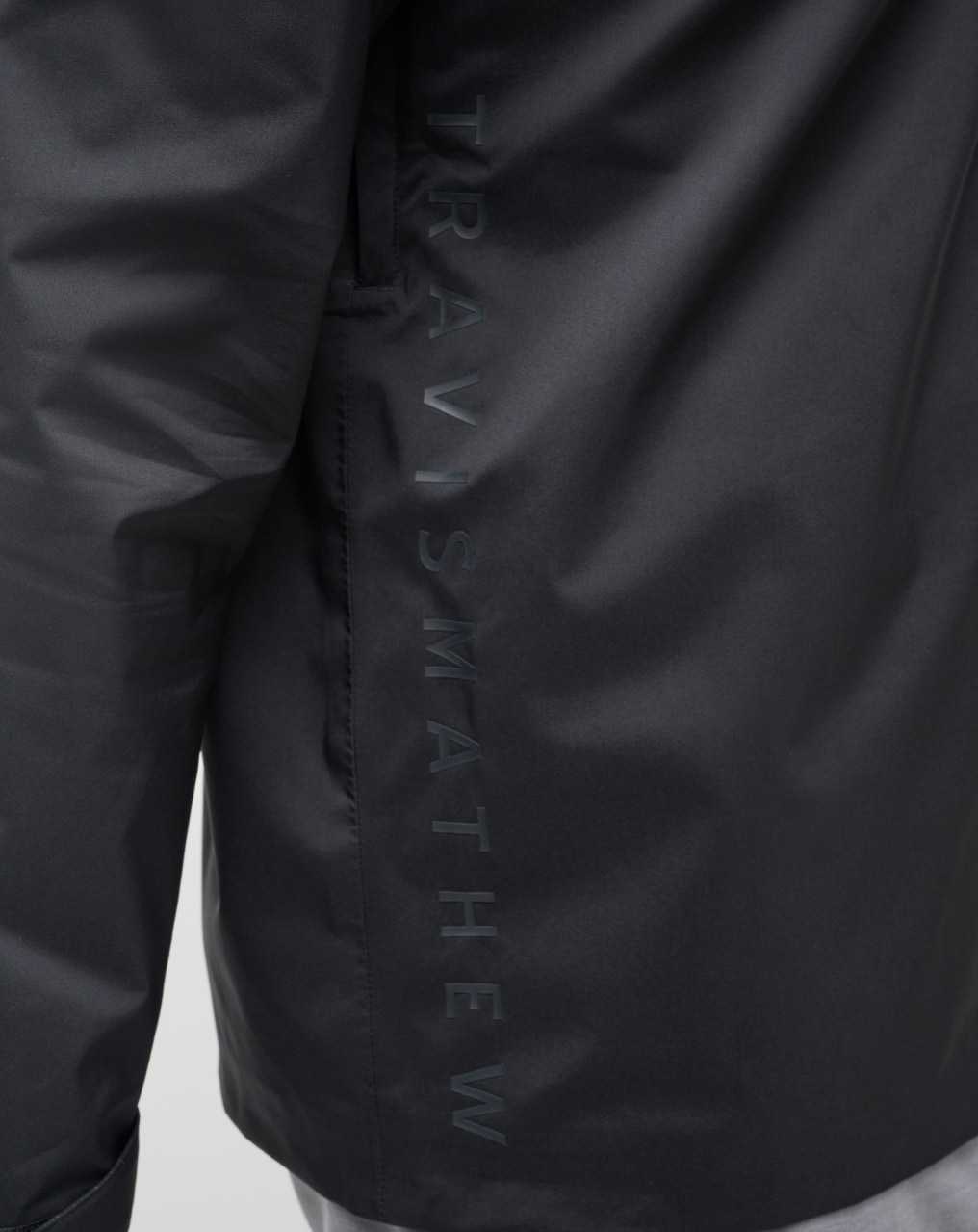 Black Travis Mathew On Course Jacket | IYMV34856