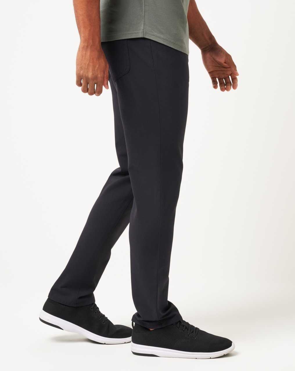 Black Travis Mathew Open To Close Midweight Pant | GXWA31809