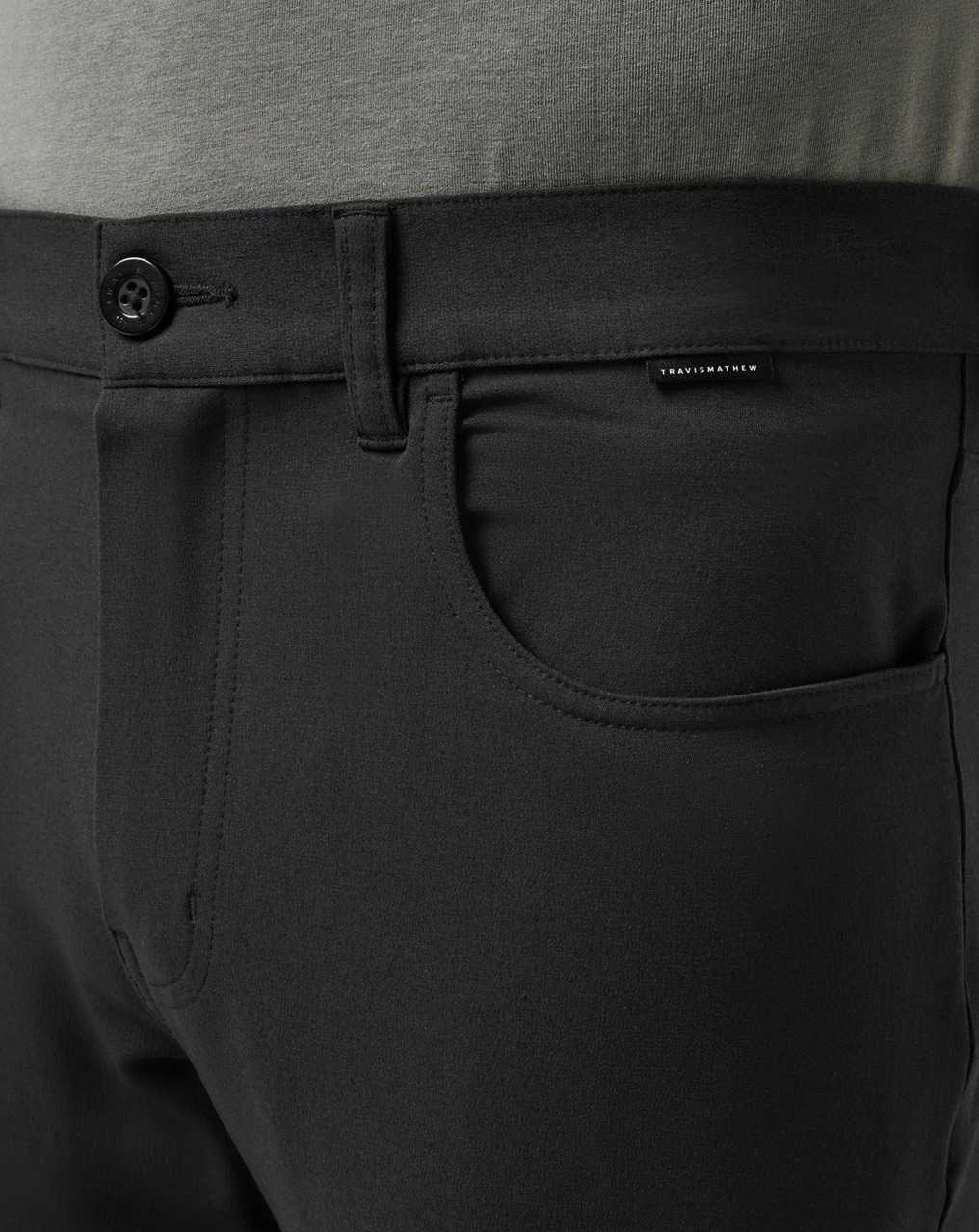 Black Travis Mathew Open To Close Midweight Pant | GXWA31809