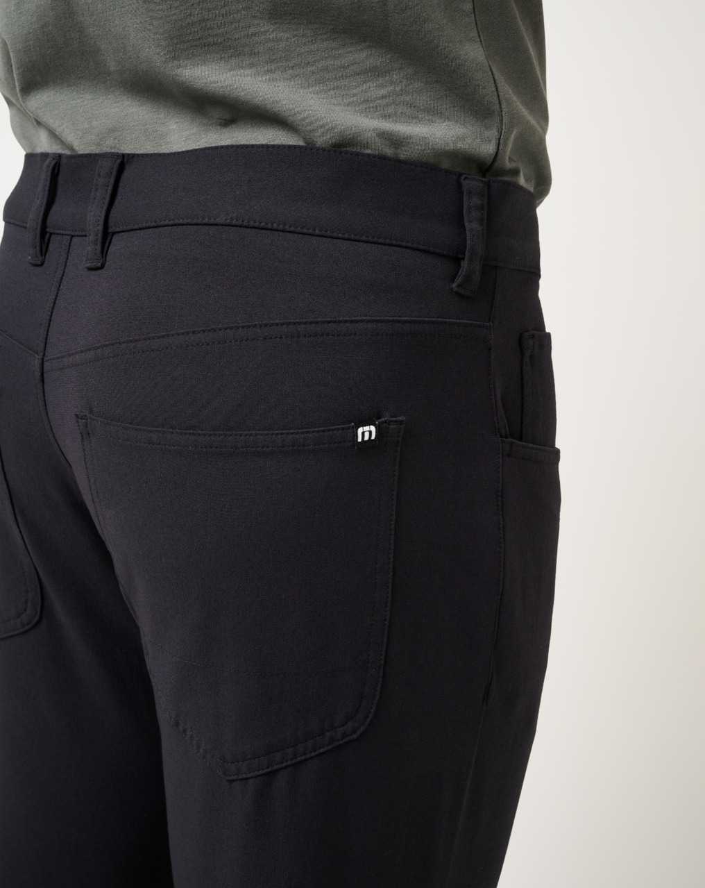 Black Travis Mathew Open To Close Midweight Pant | GXWA31809