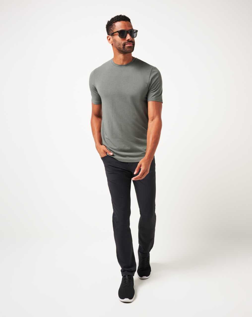 Black Travis Mathew Open To Close Midweight Pant | GXWA31809