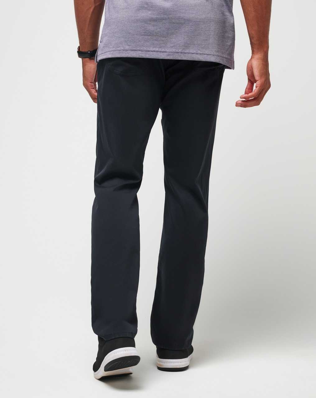 Black Travis Mathew Open To Close Pant | KYOC48395