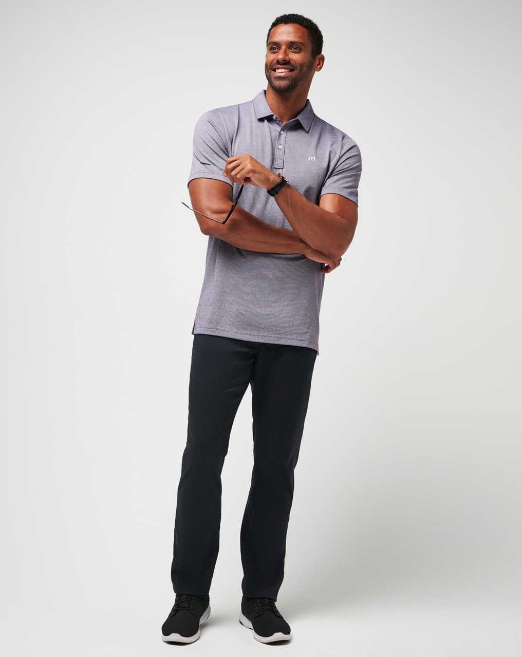 Black Travis Mathew Open To Close Pant | KYOC48395