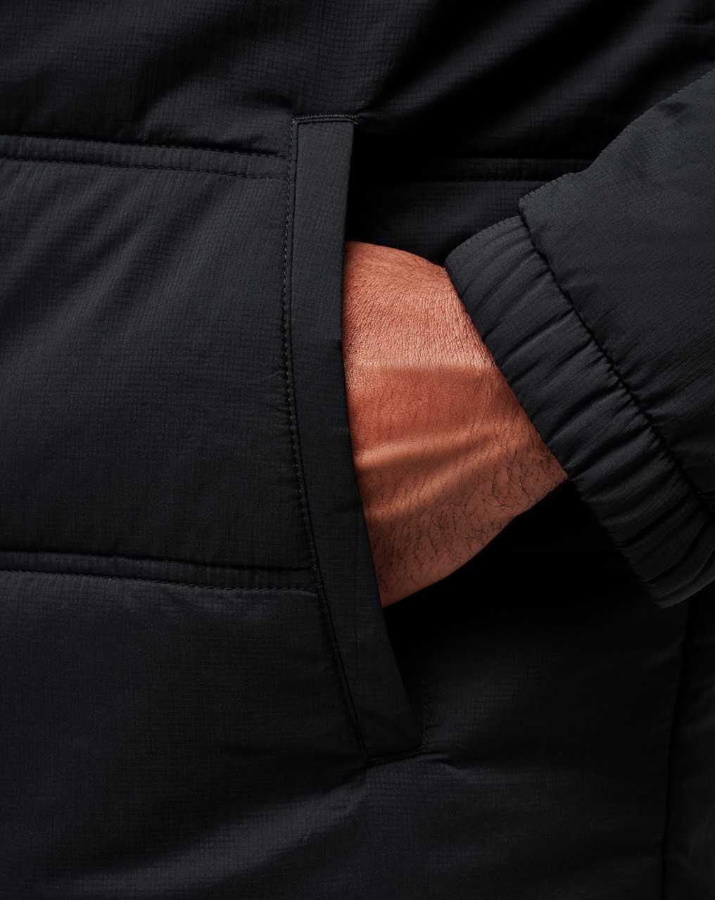 Black Travis Mathew Palisades Puffer Jacket | DOVE17680