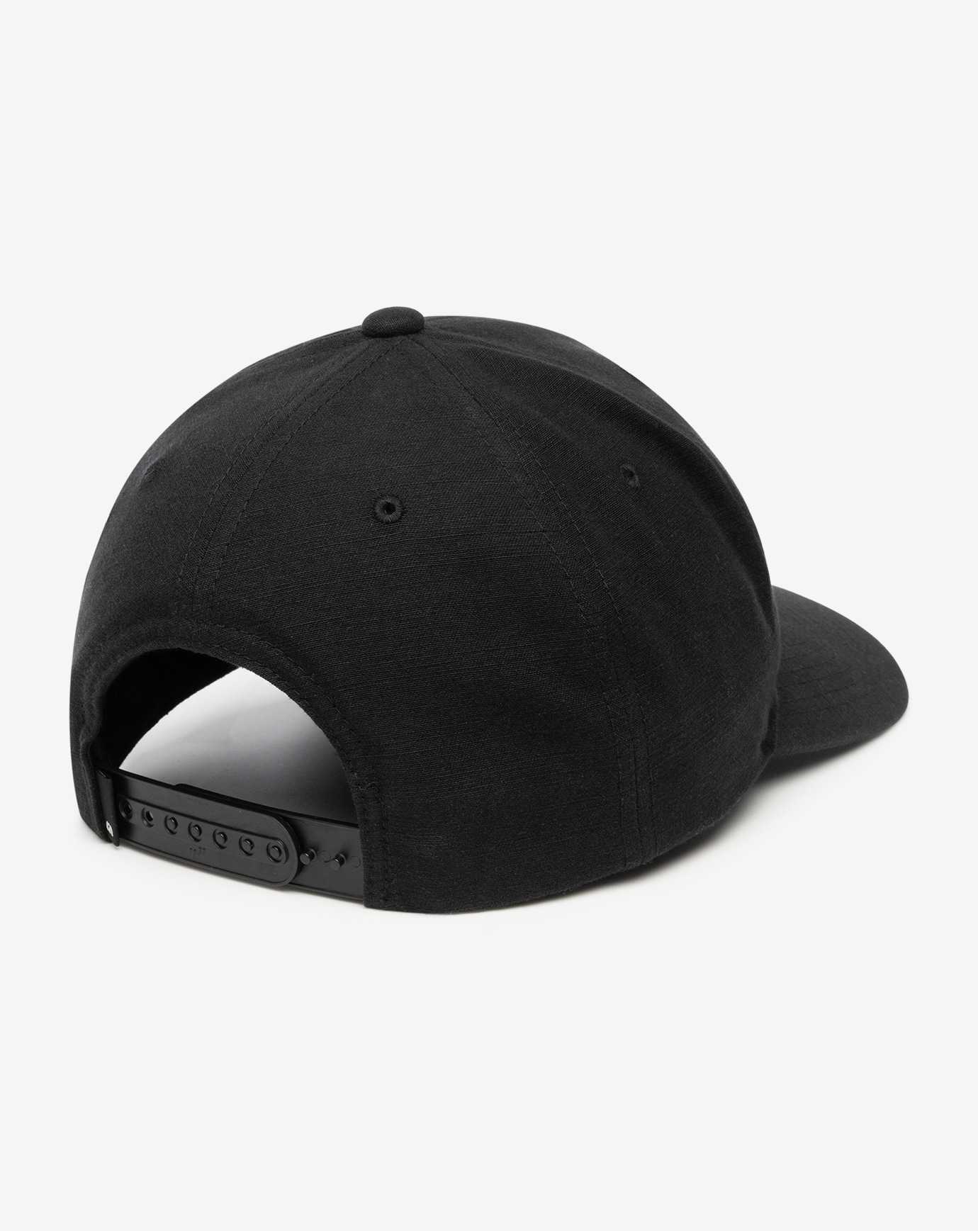 Black Travis Mathew Pilsen Snapback Hat | OJLS41579