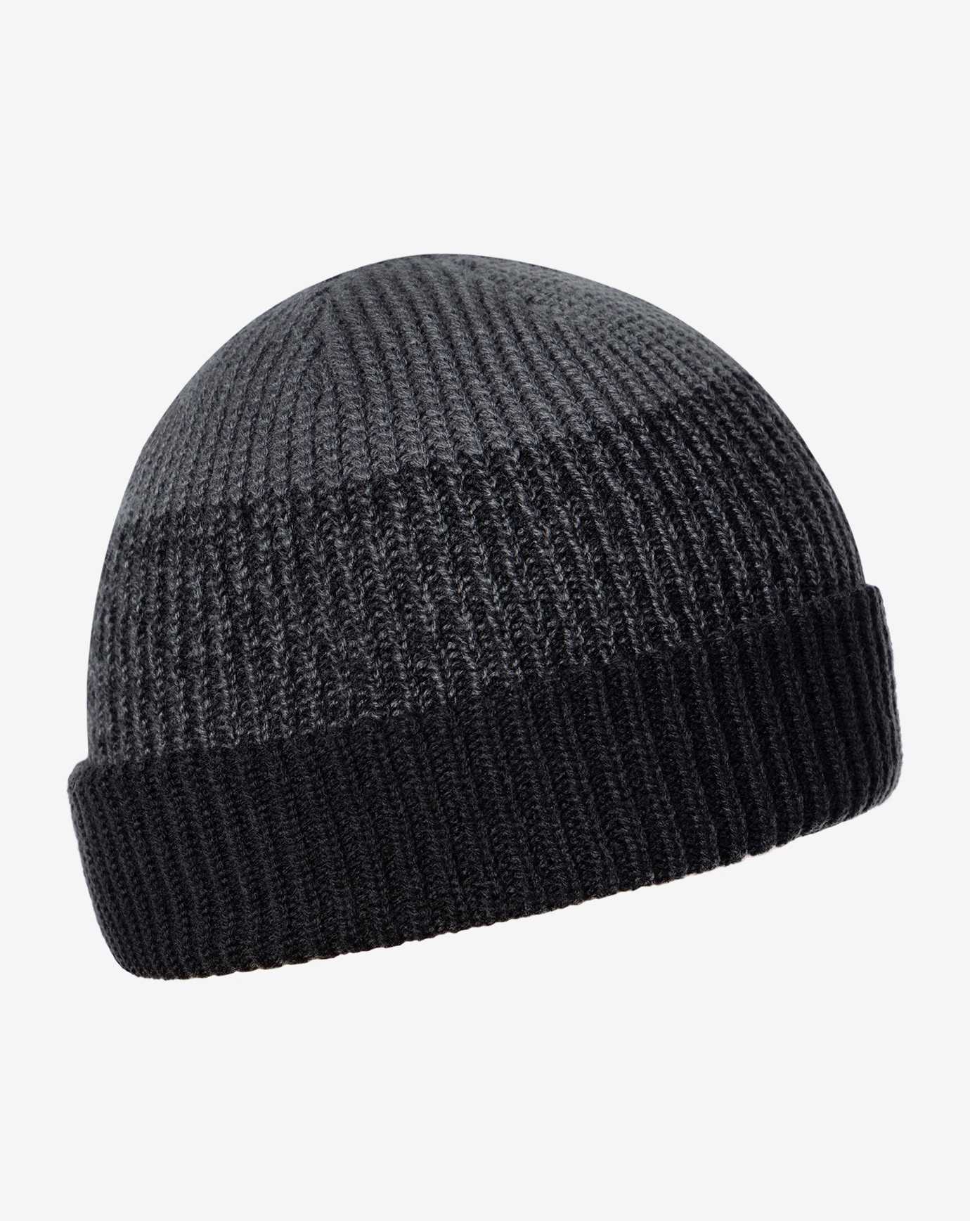 Black Travis Mathew Prevailing Winds Beanie | KMZD50387