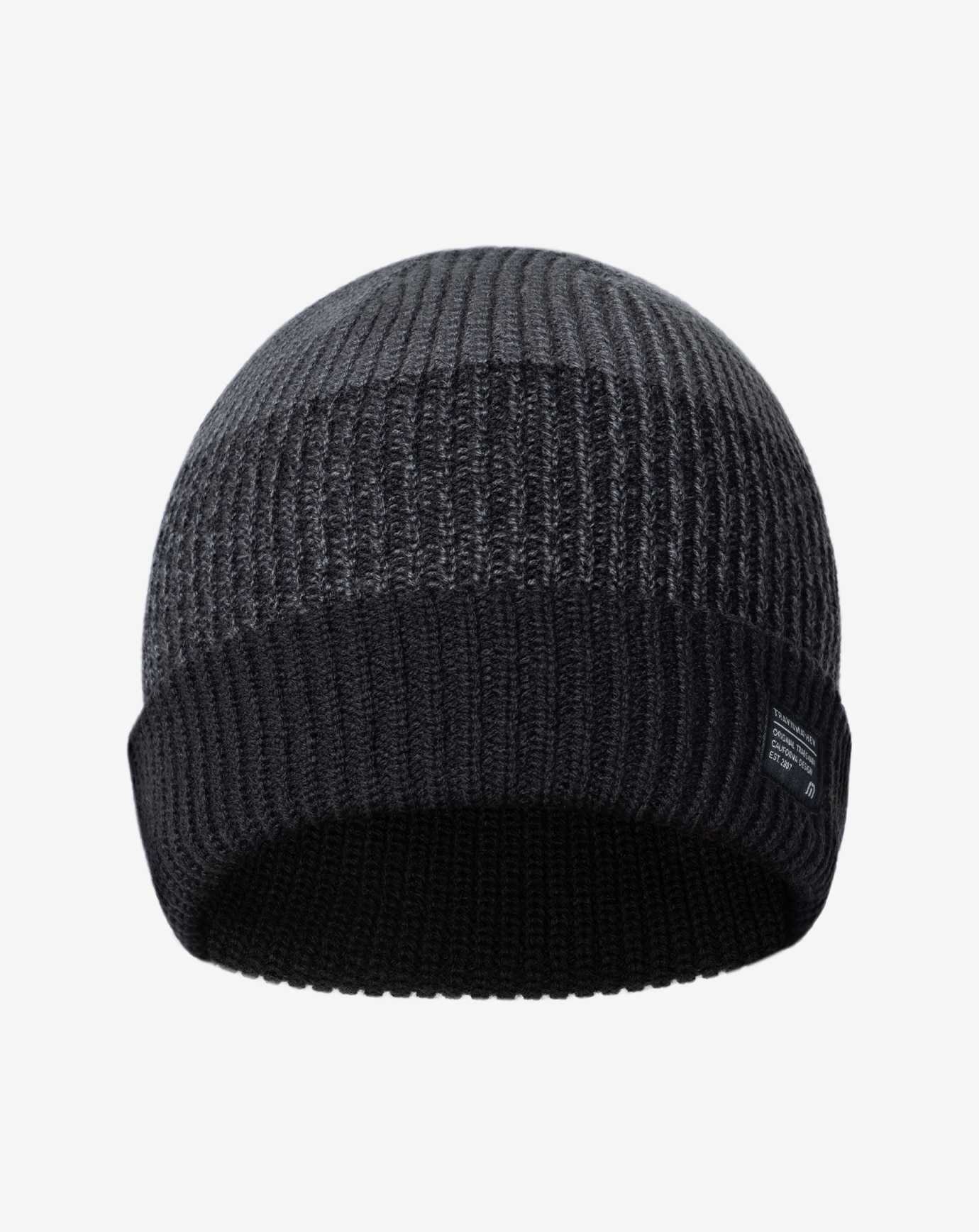 Black Travis Mathew Prevailing Winds Beanie | KMZD50387