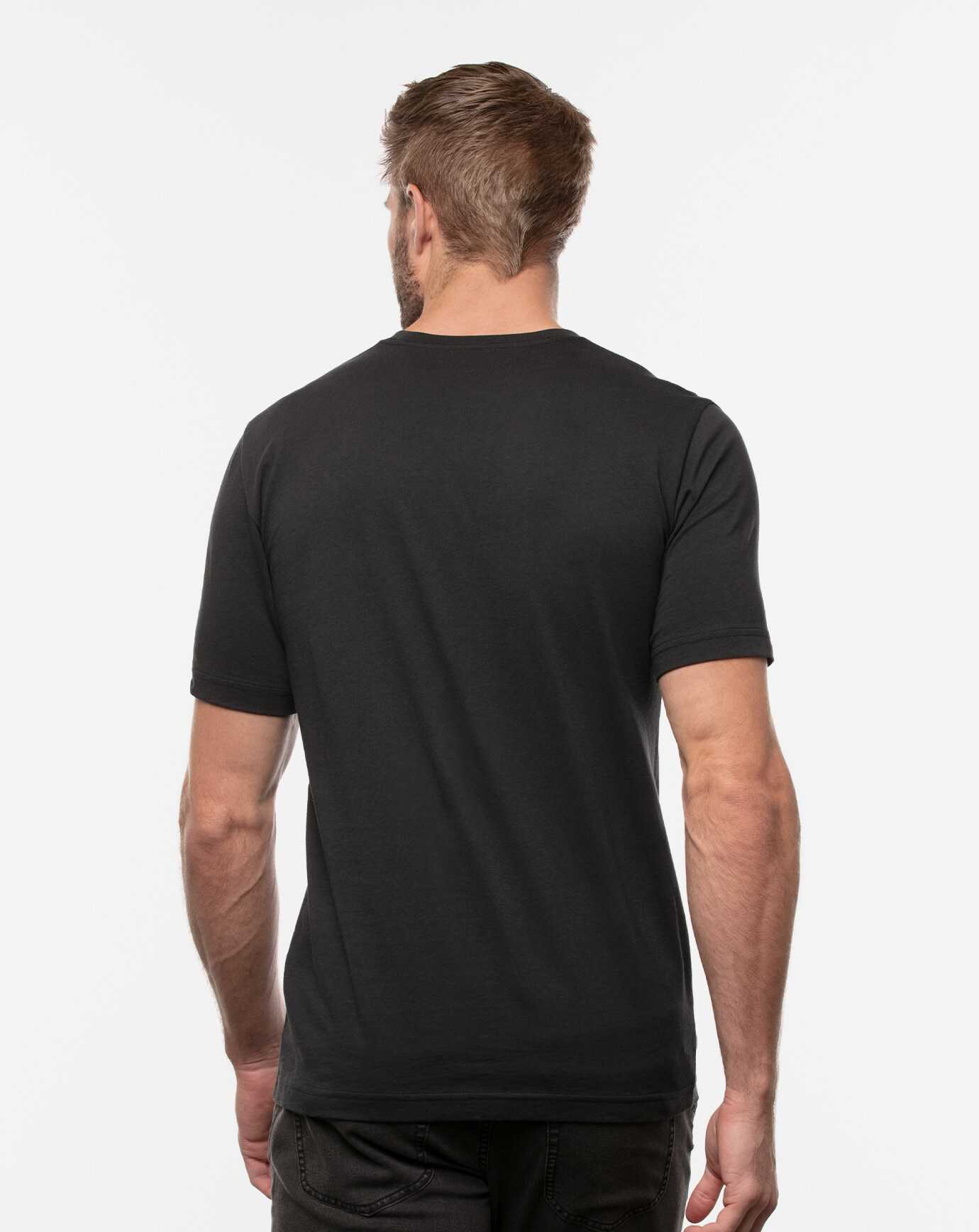 Black Travis Mathew Race You Tee | SKXV40218