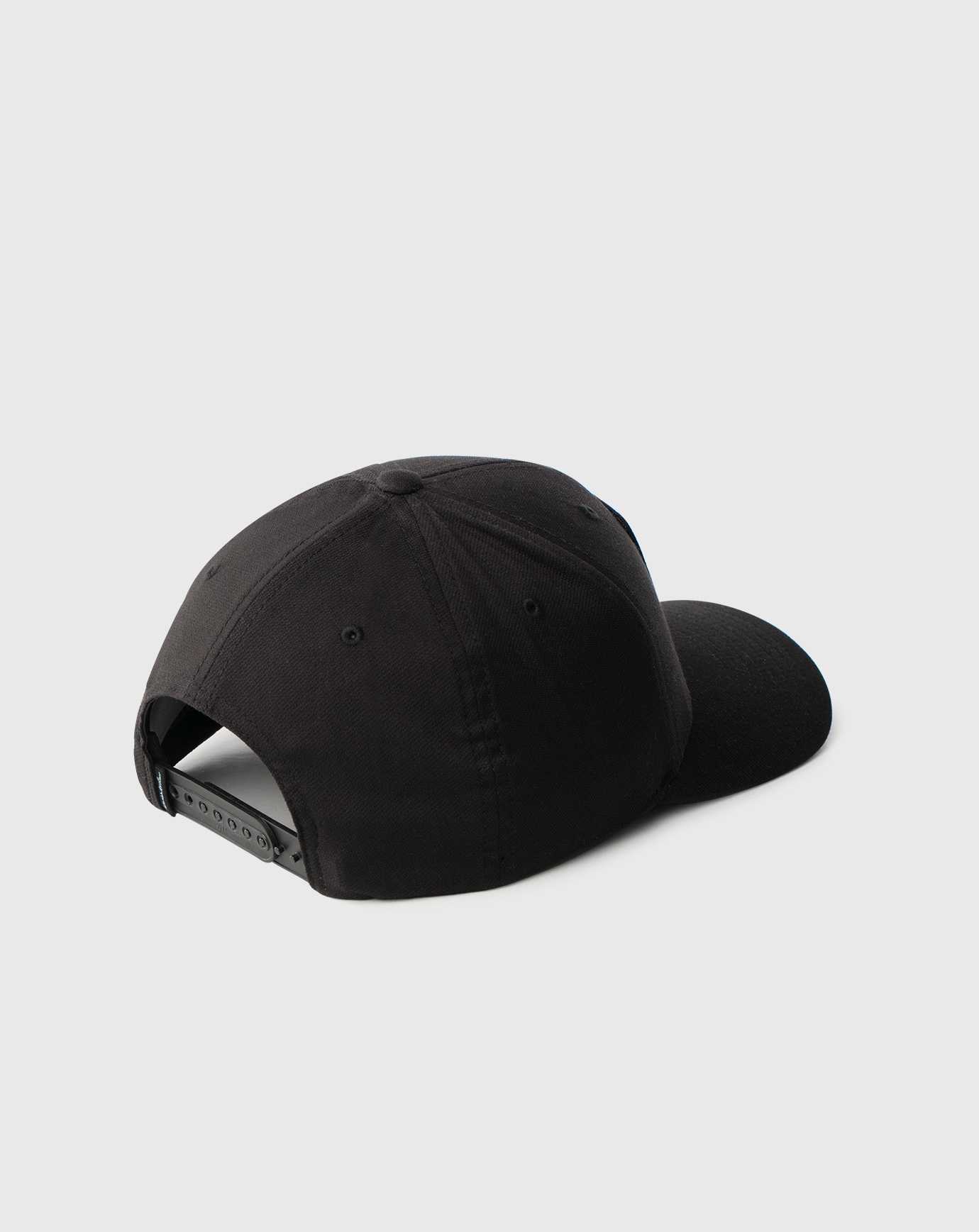 Black Travis Mathew Rainier Snapback Hat | UXTB70891