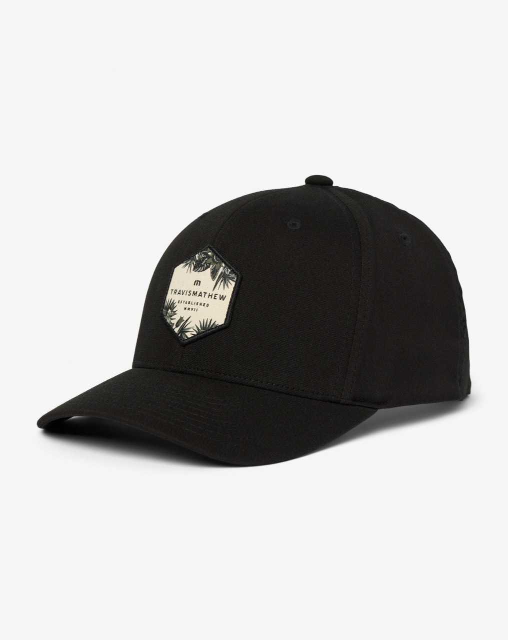 Black Travis Mathew Reflect The Sun Snapback Hat | FKSY90756