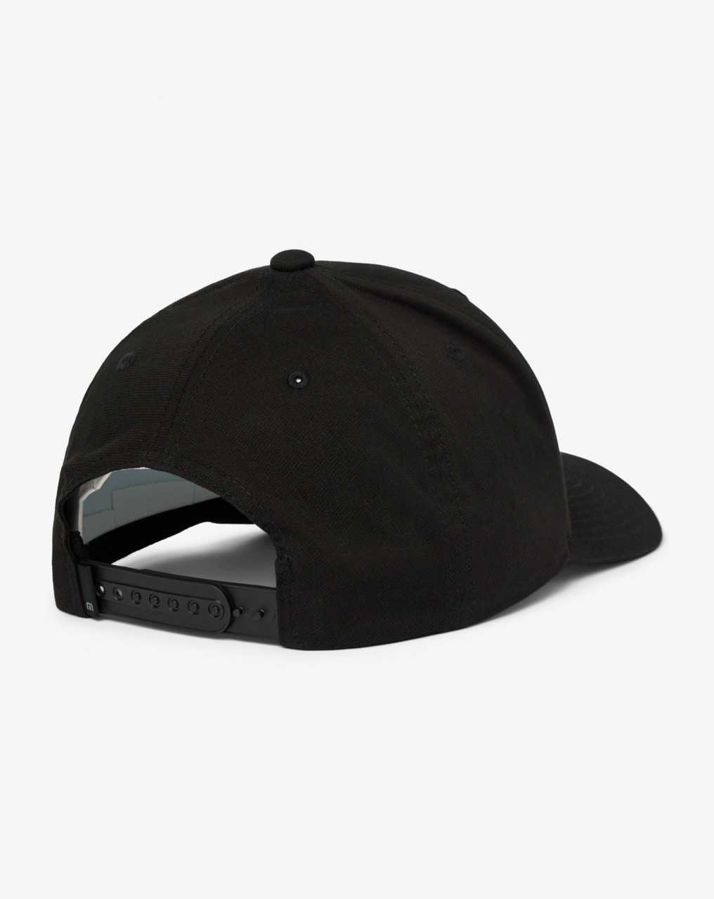 Black Travis Mathew Reflect The Sun Snapback Hat | FKSY90756