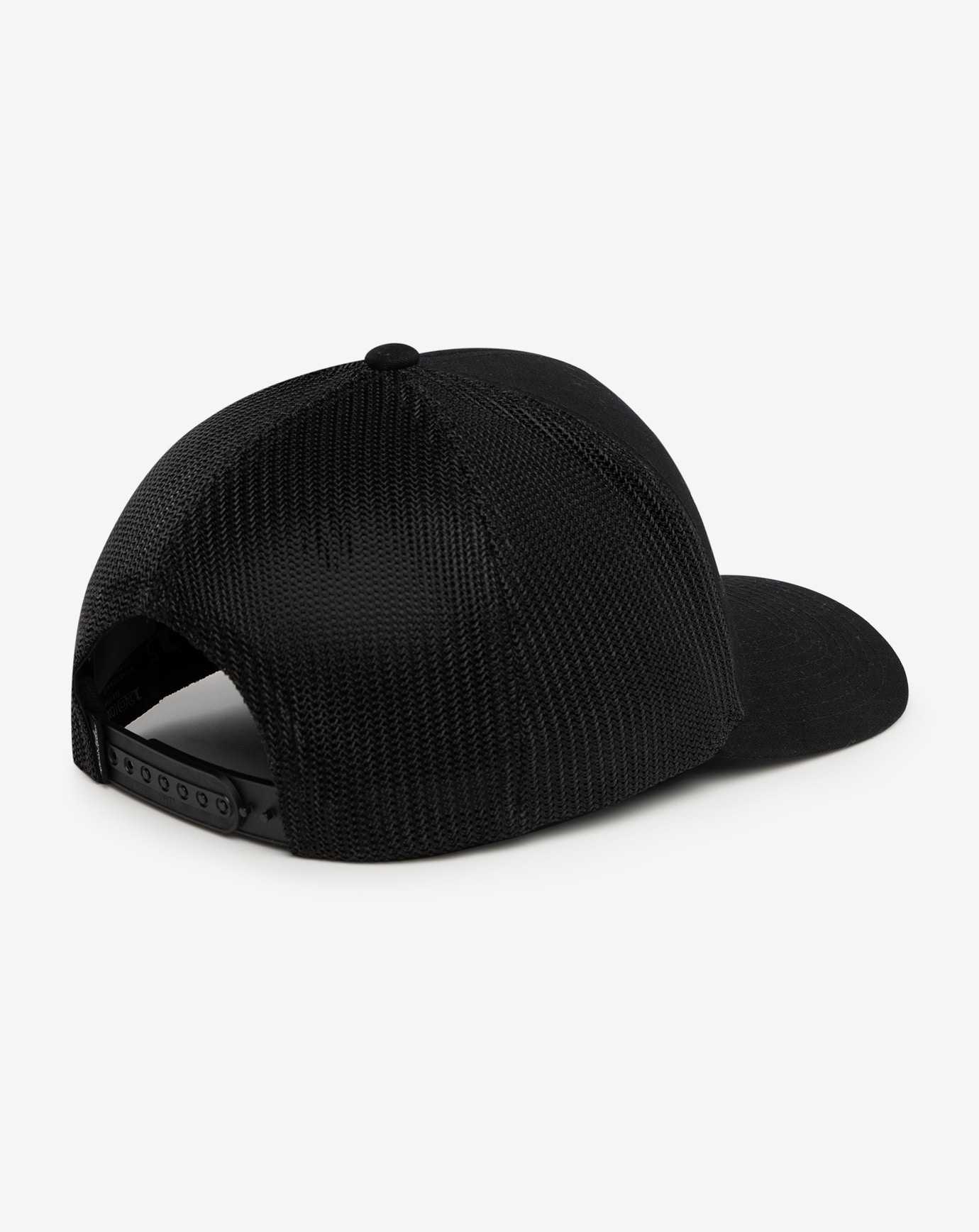 Black Travis Mathew River Walk Snapback Hat | PCXA30578