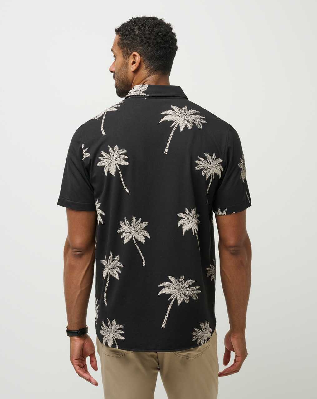 Black Travis Mathew Safari Sun Button-up | GEIP51029