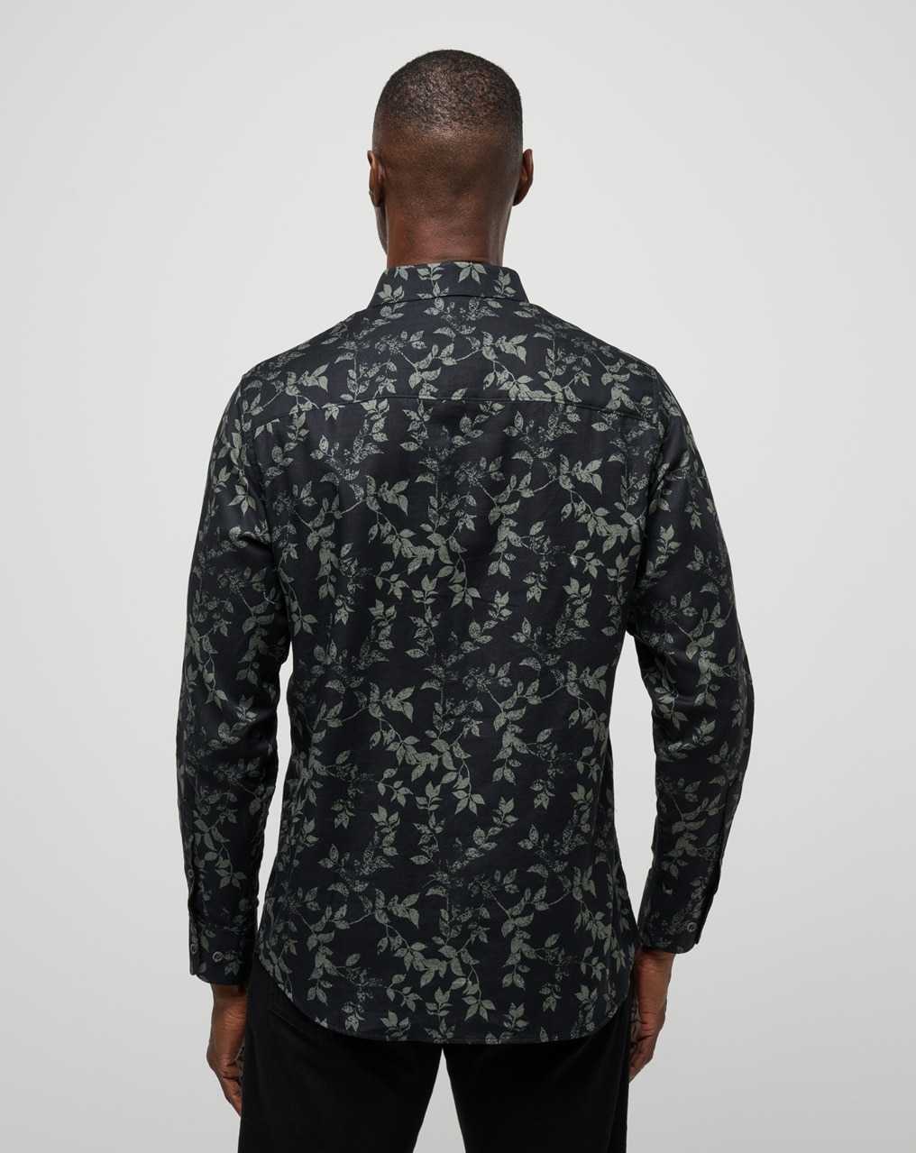 Black Travis Mathew Searchlight Button-up | UTOG39087