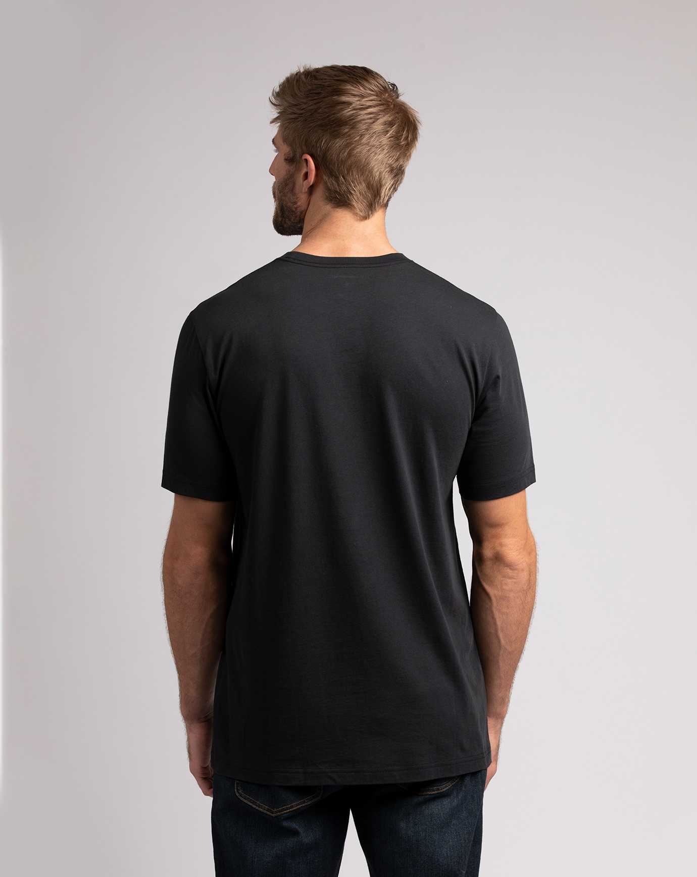 Black Travis Mathew Sego Lily Tee | AGDE04813