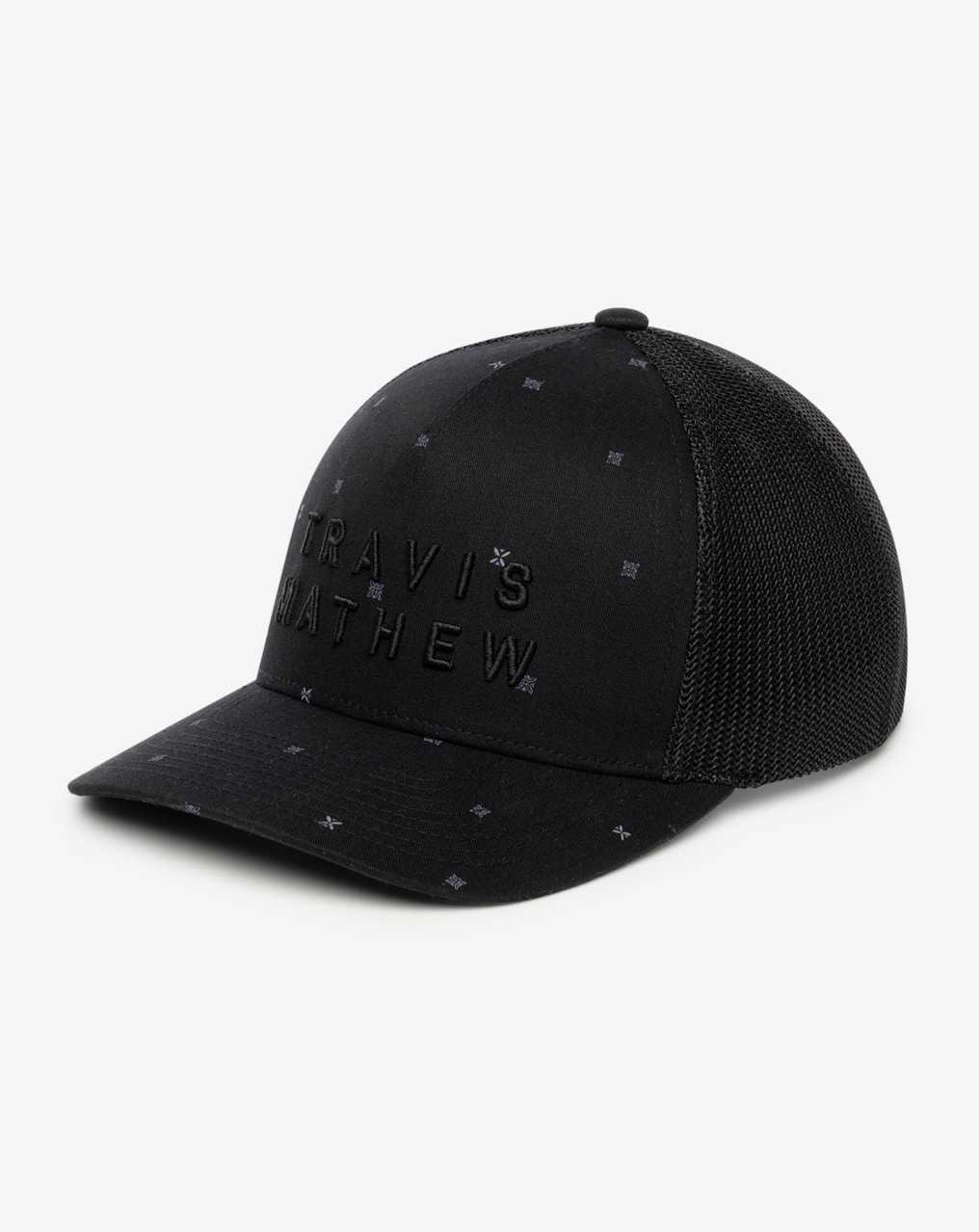 Black Travis Mathew Shipwreck Beach Snapback Hat | FCAD70914