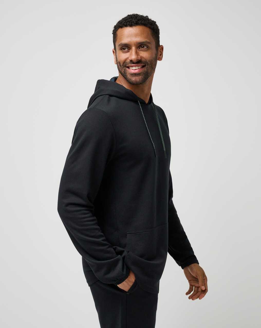 Black Travis Mathew Sideslip Hoodie | UNKV81532