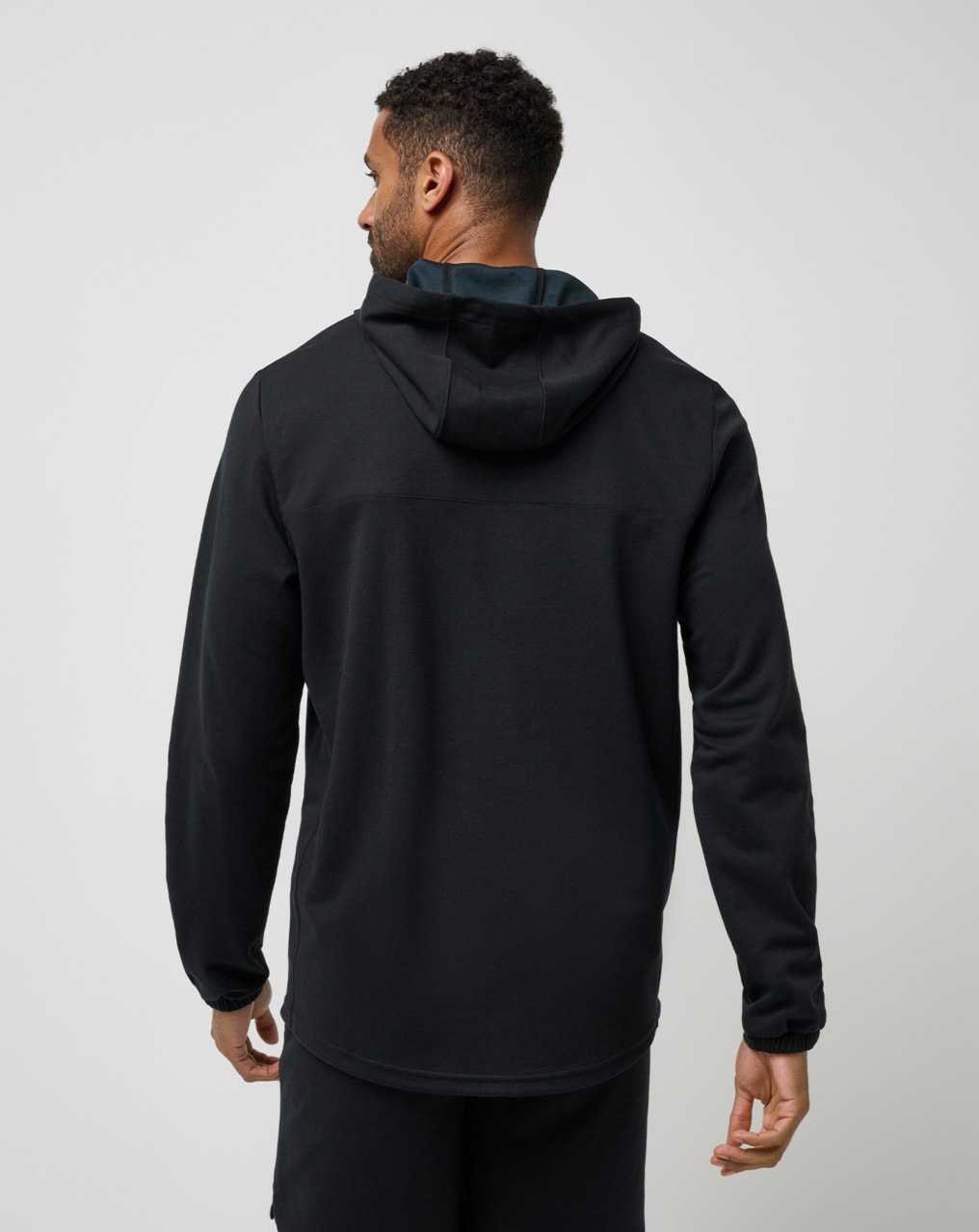 Black Travis Mathew Sideslip Hoodie | UNKV81532