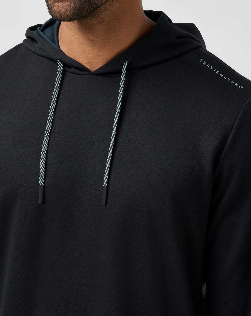 Black Travis Mathew Sideslip Hoodie | UNKV81532