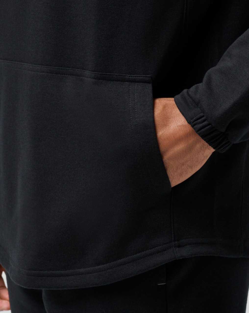 Black Travis Mathew Sideslip Hoodie | UNKV81532