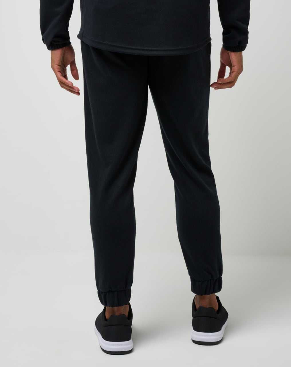 Black Travis Mathew Sideslip Jogger | PVDN25916