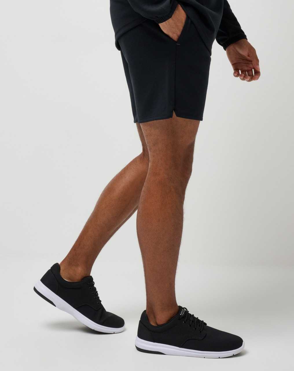 Black Travis Mathew Sideslip Short 8in | TBZJ34706