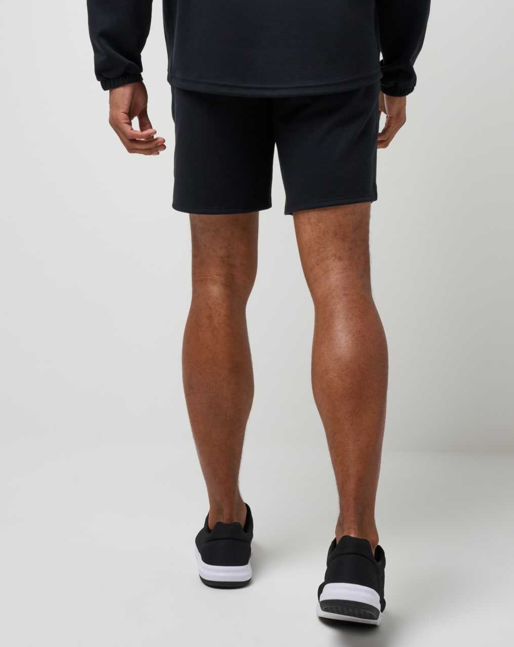 Black Travis Mathew Sideslip Short 8in | TBZJ34706