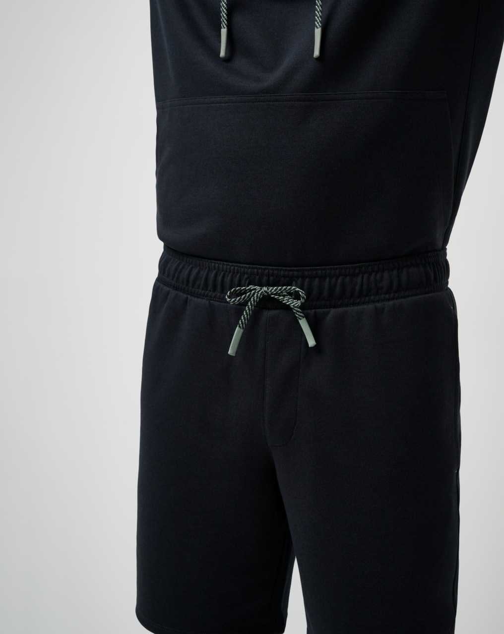 Black Travis Mathew Sideslip Short 8in | TBZJ34706