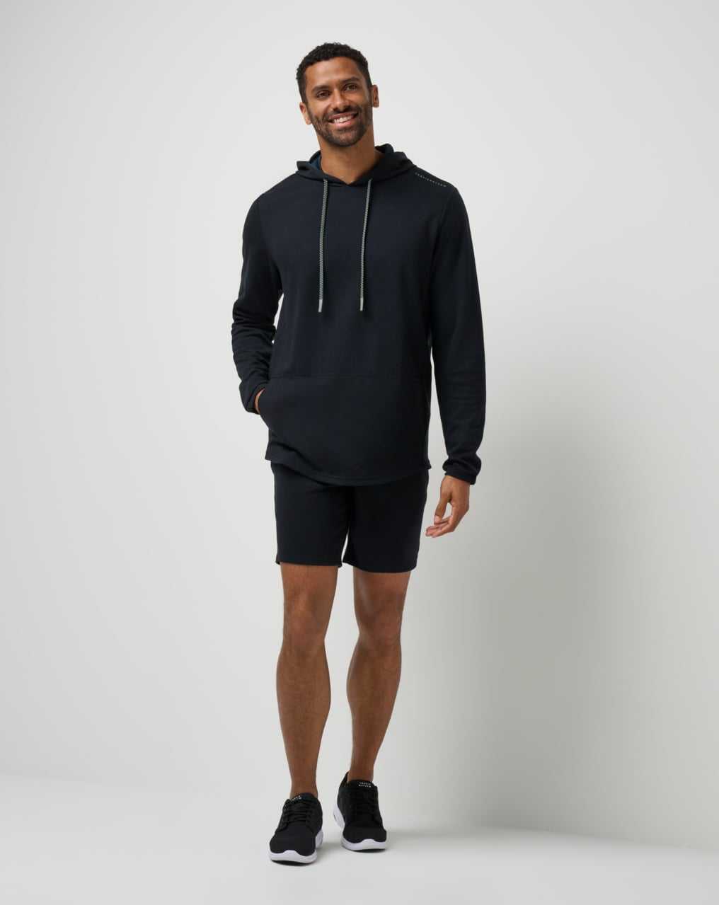 Black Travis Mathew Sideslip Short 8in | TBZJ34706