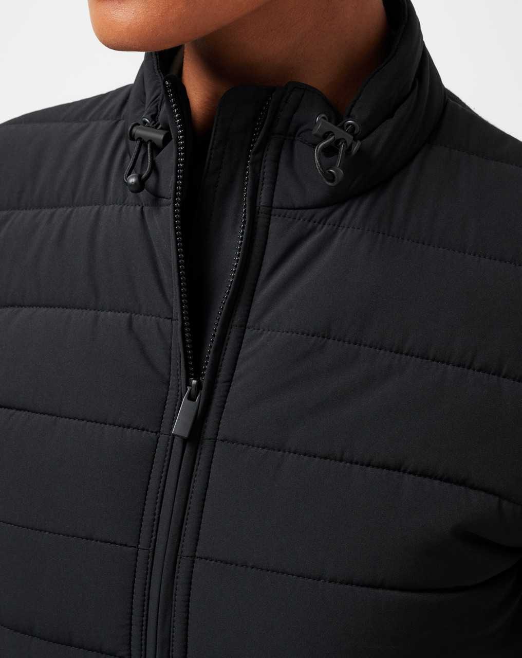 Black Travis Mathew Skyloft Soft Espresso Martini Full Zip | UHKV84679