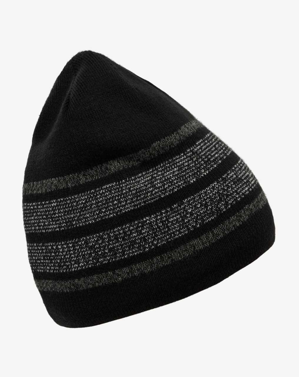 Black Travis Mathew Slow Drift Beanie | DVAH52469