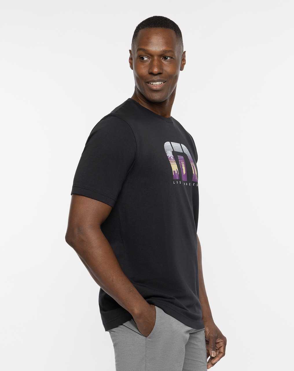 Black Travis Mathew Socal Tee | WQTV59014