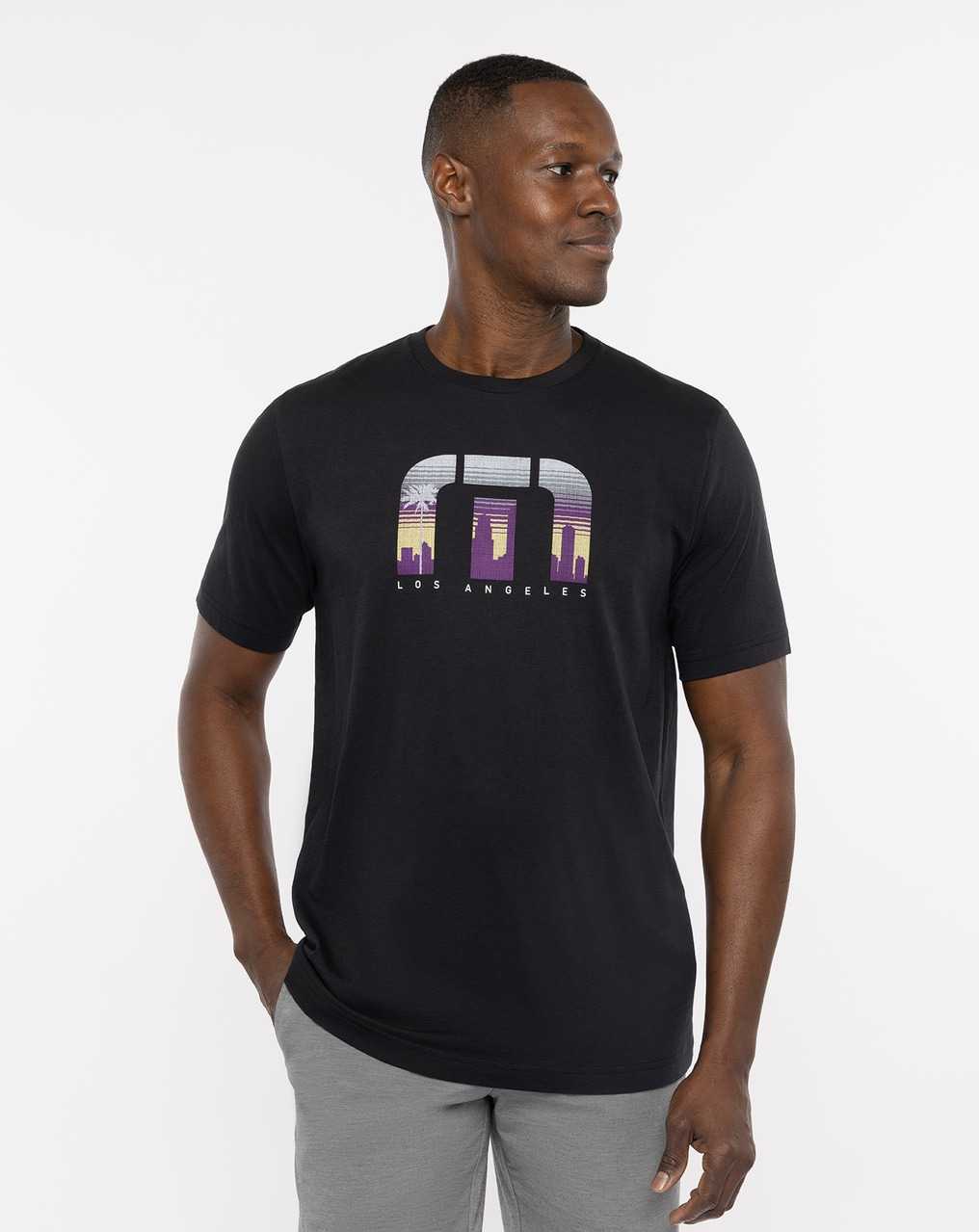 Black Travis Mathew Socal Tee | WQTV59014