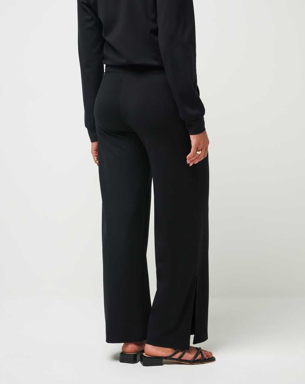 Black Travis Mathew Spa Day Pant | JHCY35981