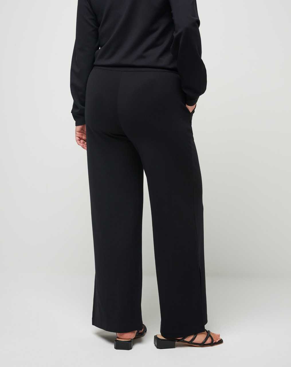 Black Travis Mathew Spa Day Pant | JHCY35981