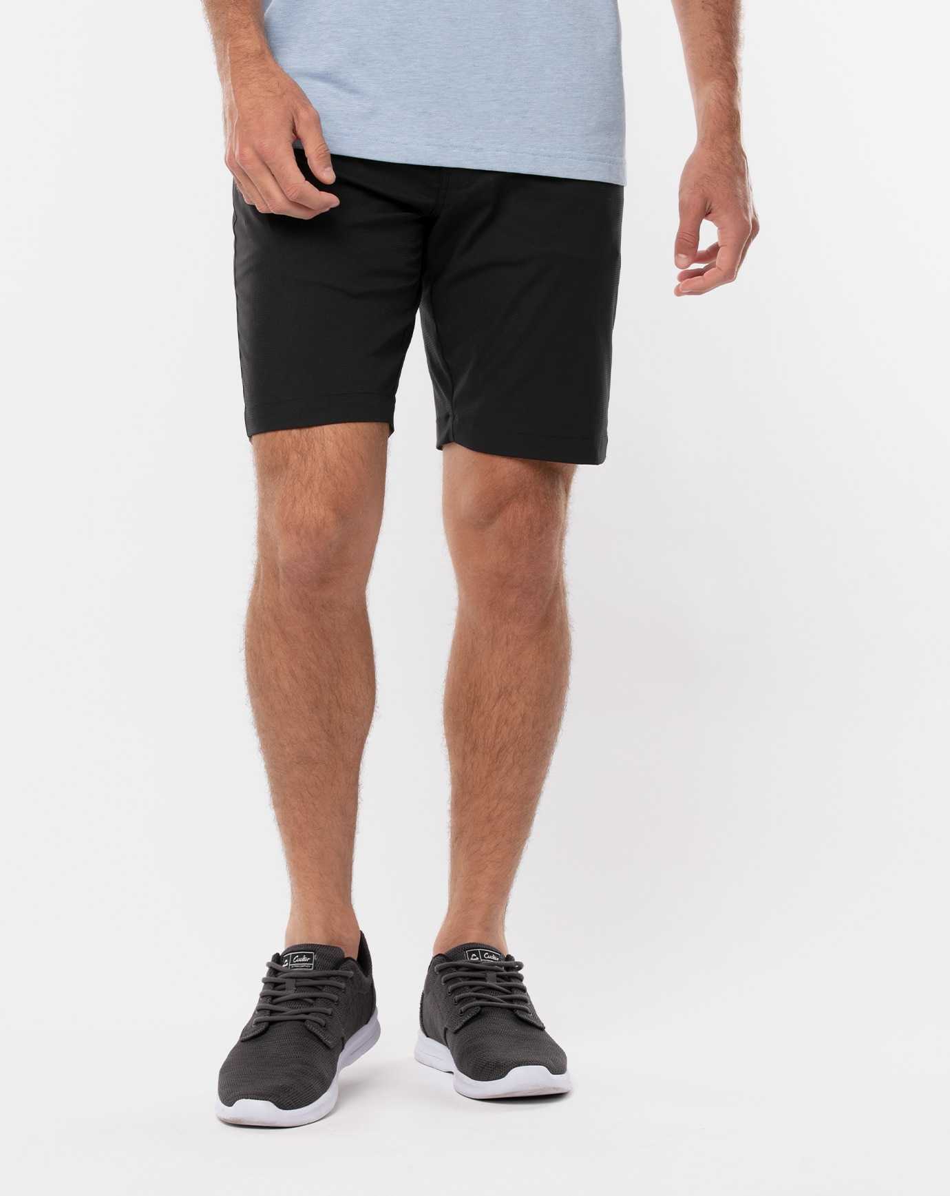 Black Travis Mathew Starnes Short 9in | AWFK34057