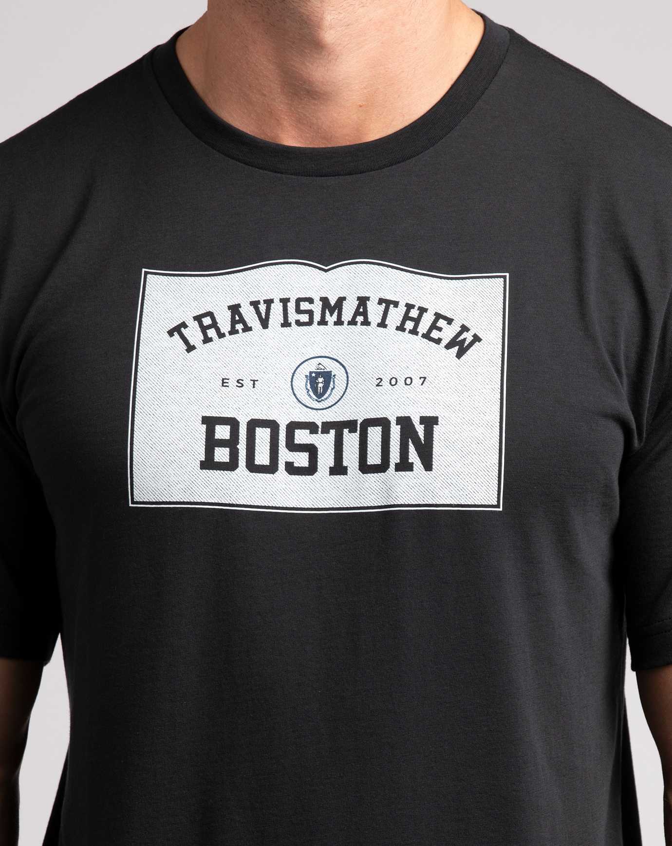 Black Travis Mathew Take The T Tee | TXAB25089