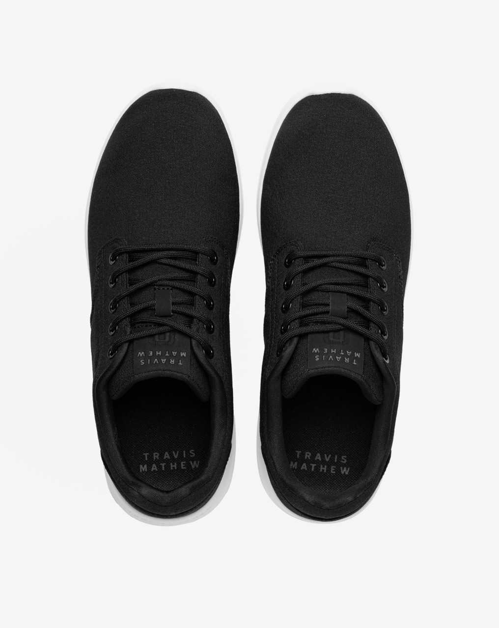 Black Travis Mathew The Daily 2 Woven Shoe | IOCG56132