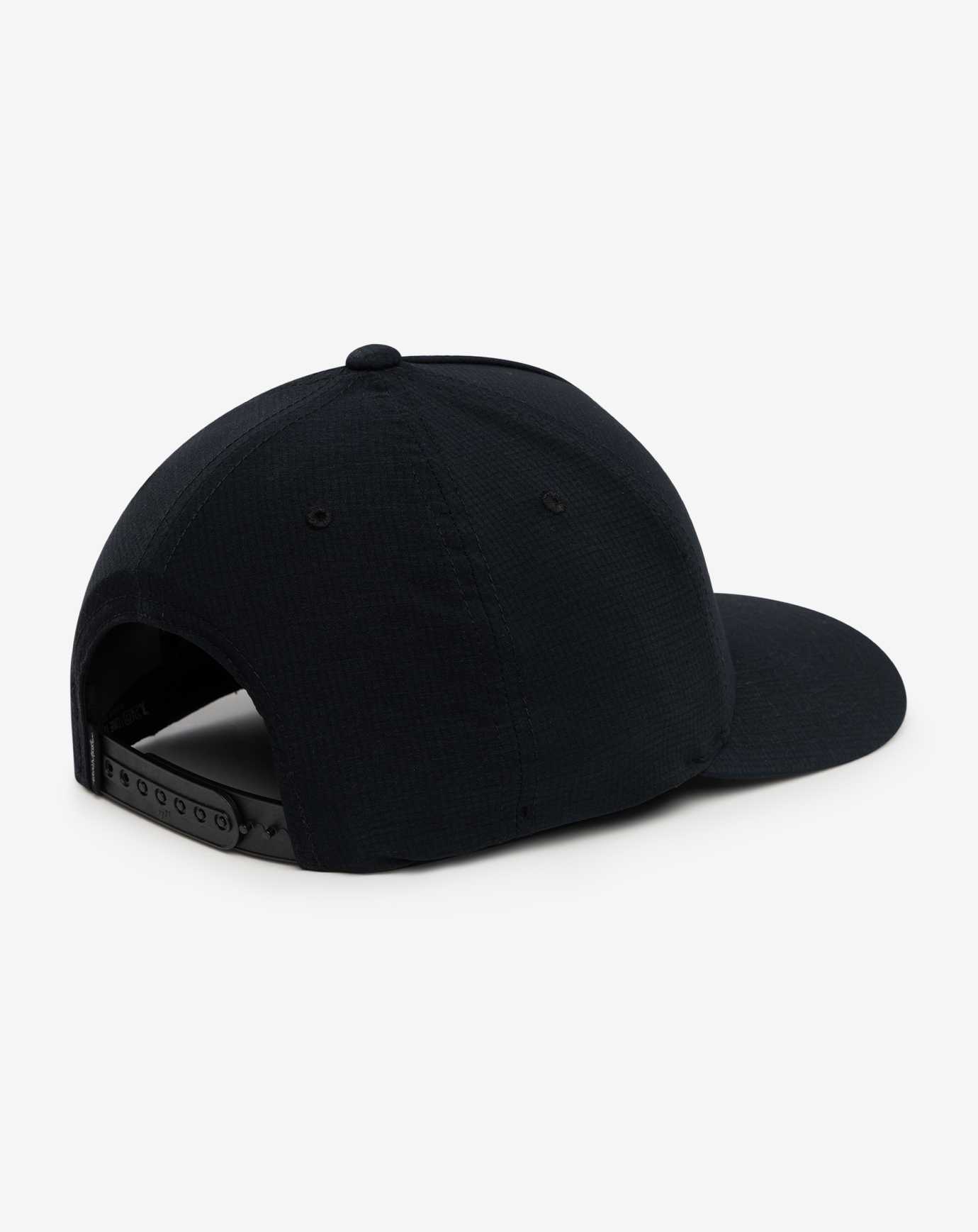 Black Travis Mathew The Heater Snapback Hat | JMWC52984