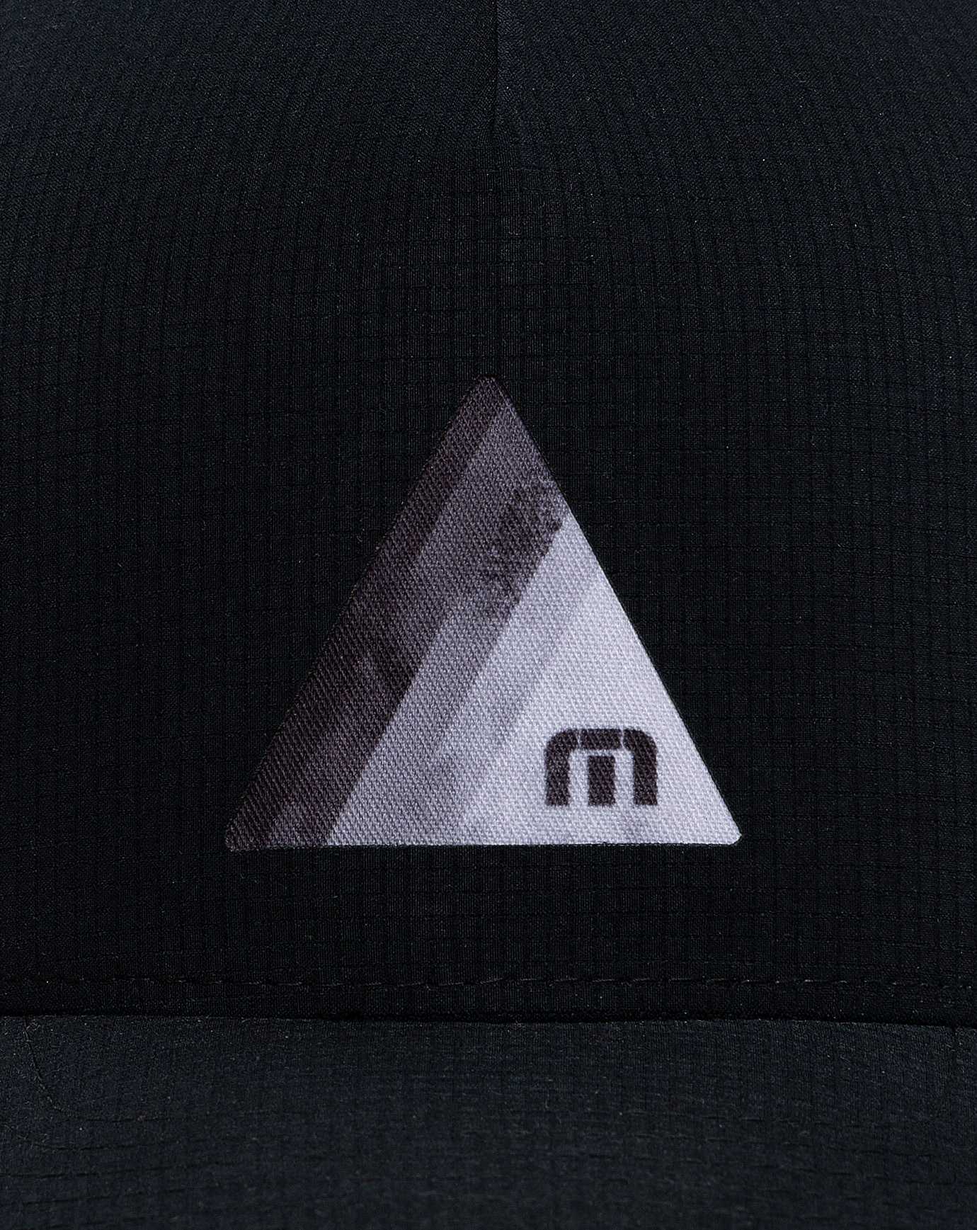 Black Travis Mathew The Heater Snapback Hat | JMWC52984