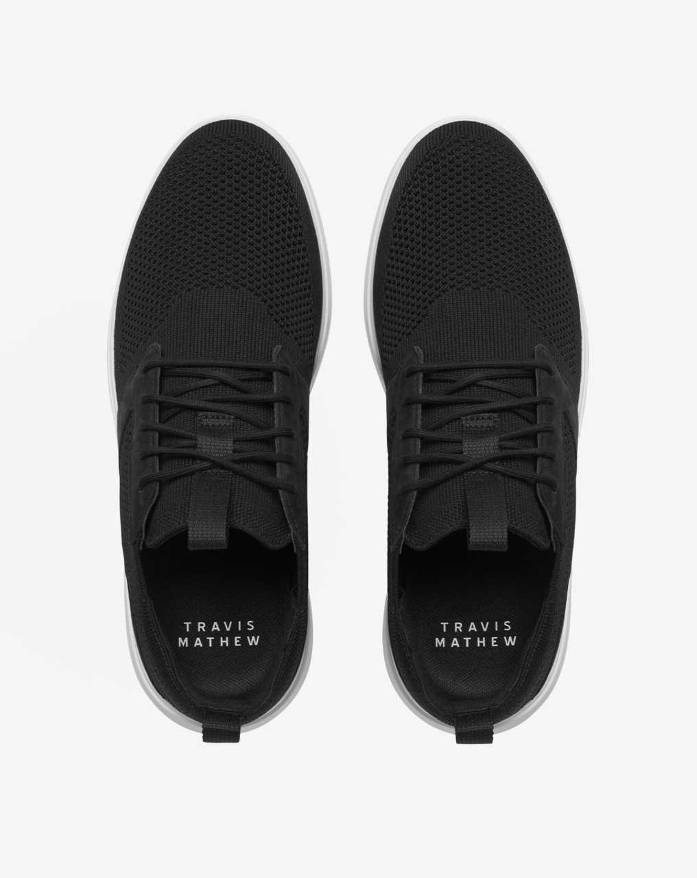 Black Travis Mathew The Modern One Shoe | SIBH24670