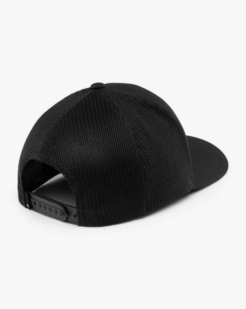 Black Travis Mathew The Patch Floral Snapback Hat | ZAWY08914