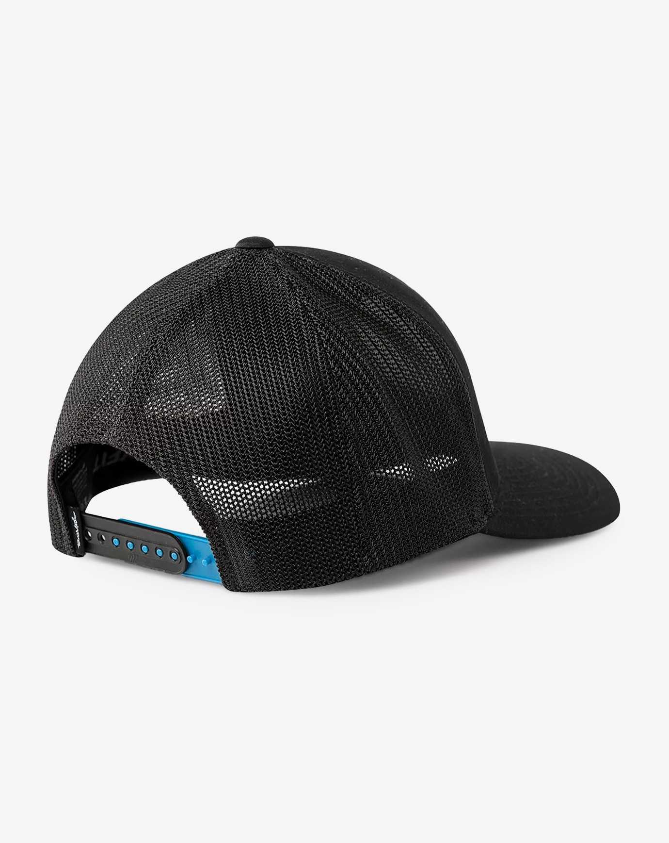 Black Travis Mathew The Patch Snapback Hat | QUPV50794