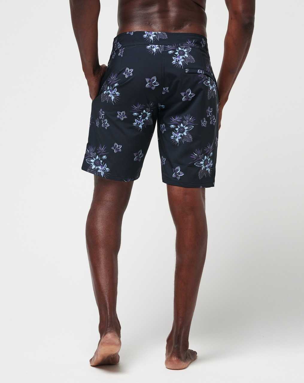 Black Travis Mathew Tiki Time Boardshort | PIGR67189