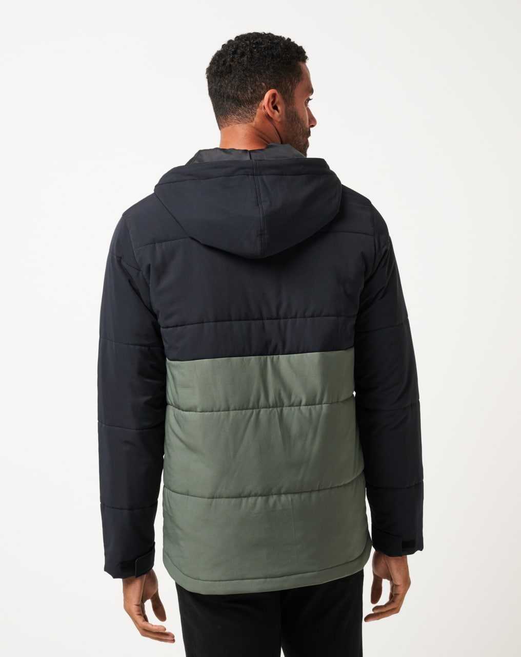 Black Travis Mathew Torch Runner Full Zip | BIOK83194