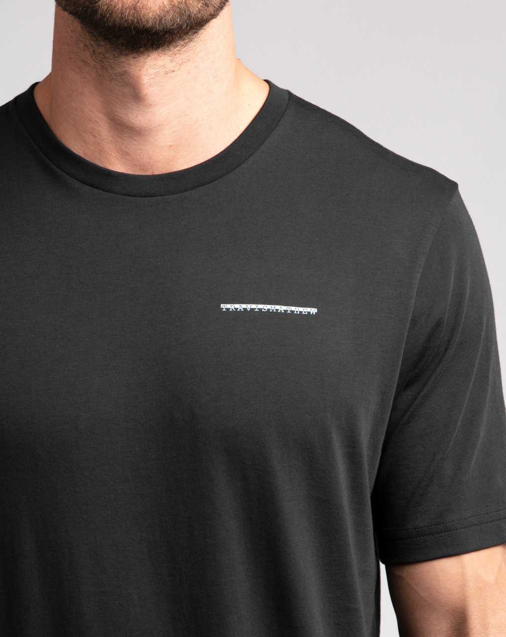 Black Travis Mathew Uff Da 2.0 Tee | PCYW43508