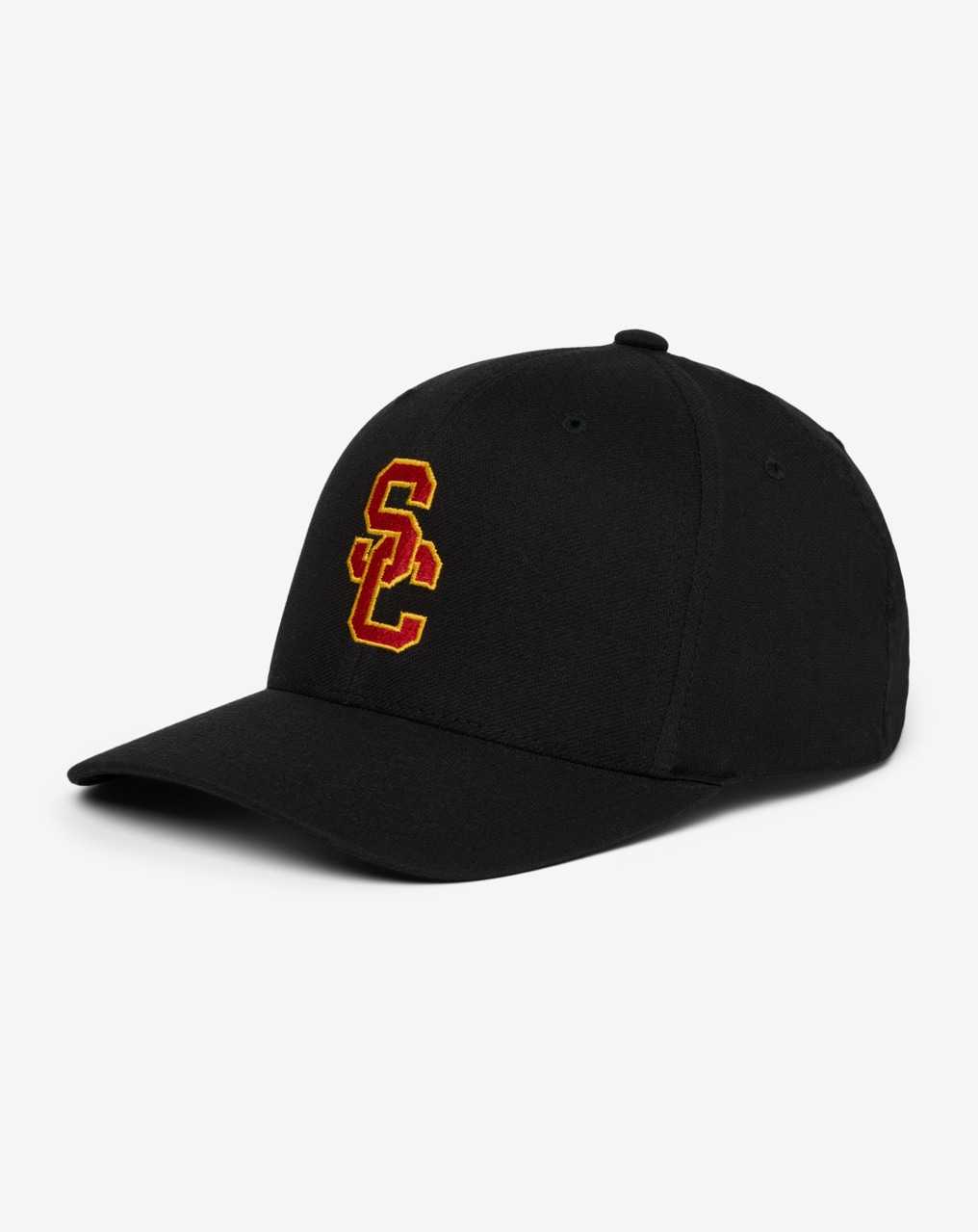 Black Travis Mathew Usc Eclipse Snapback Hat | ENCP10287