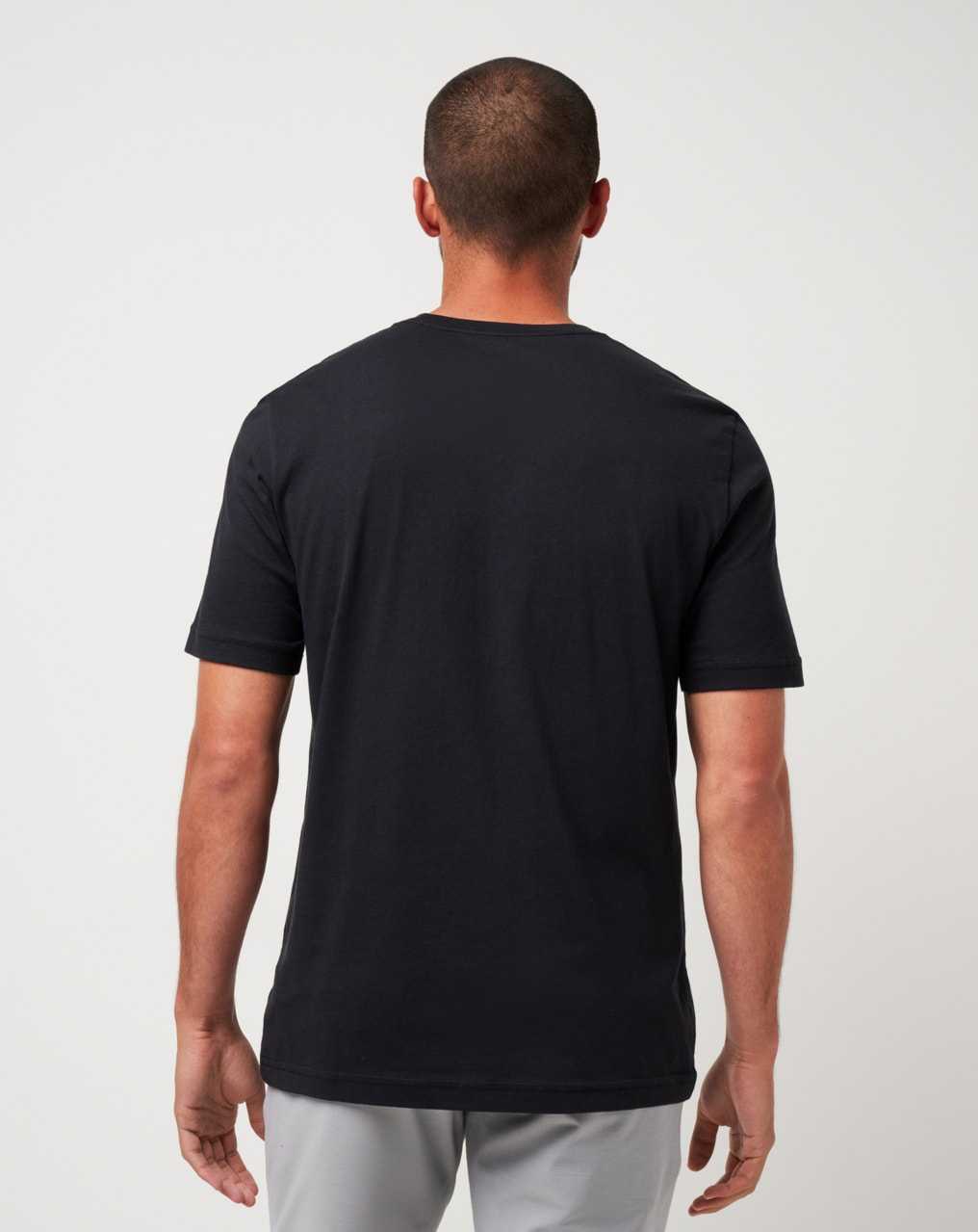 Black Travis Mathew Usc School Spirit Tee | GYQM24085